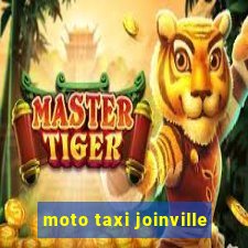 moto taxi joinville